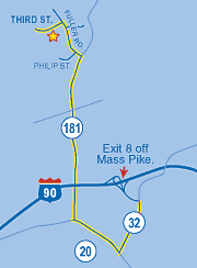 Map to Source Two, Inc.